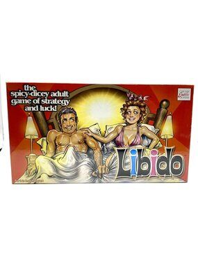 Libido Adult Dice Game (California Exotic Novelties) Brand New!